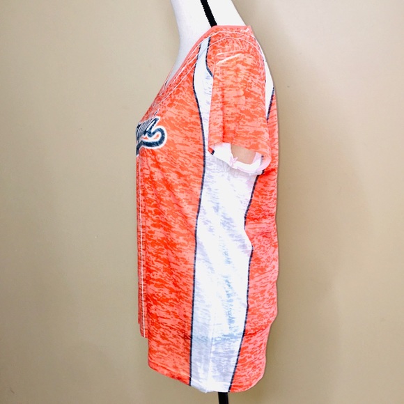 Virginia Cavaliers Womens Baseball Cotton Shirt XL - Picture 2 of 7